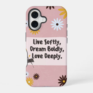 Coque iPhone 16 Étui Apple iPhone 16 Tough de Case-Mate