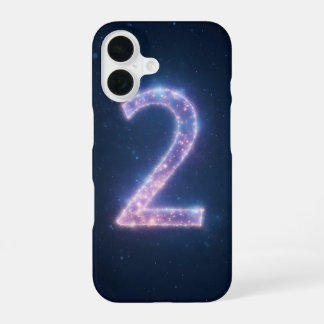 Coque iPhone 16 Étui avec numéro de destinée