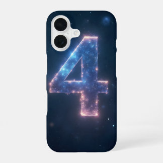 Coque iPhone 16 Étui avec numéro de destinée