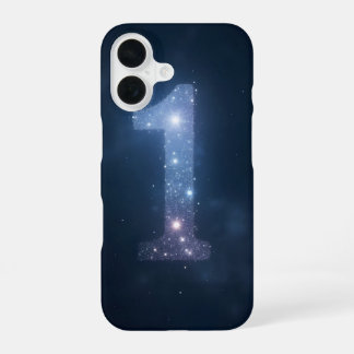 Coque iPhone 16 Étui avec numéro de destinée