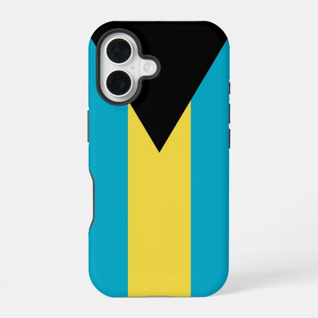 Coque iPhone 16 Étui Case-Mate pour Apple iPhone 16 avec drapeau d (Verso)