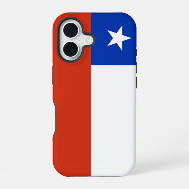 Coque iPhone 16 Étui Case-Mate pour Apple iPhone 16 avec le drapea (Verso)