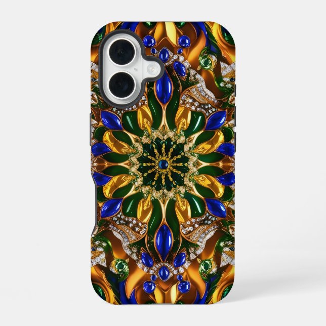 Coque iPhone 16 Étui Case-Mate pour Apple iPhone 16 avec les coule (Verso)