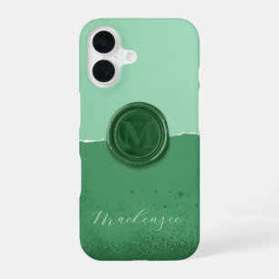 Coque iPhone 16 Étui de cire de scellement personnalisé pour Case-