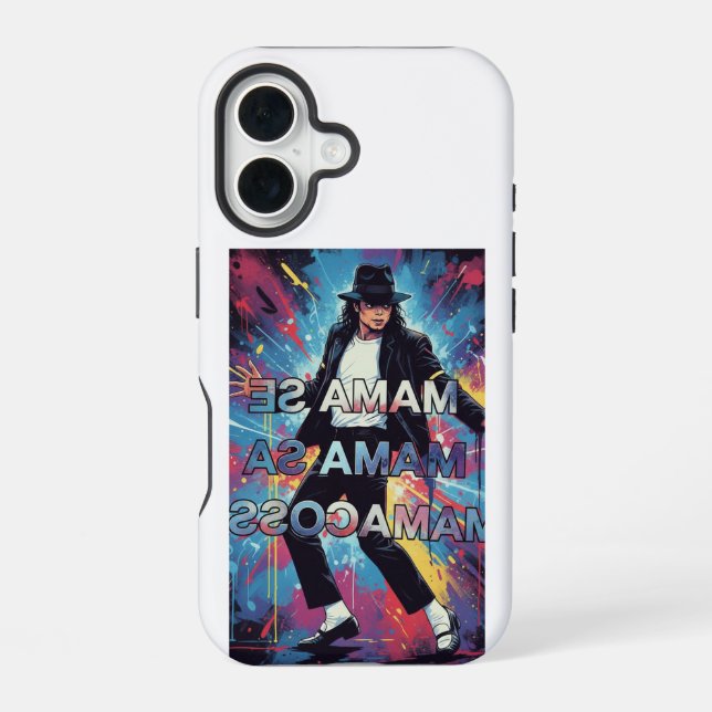Coque iPhone 16 Étui de téléphone (Verso)