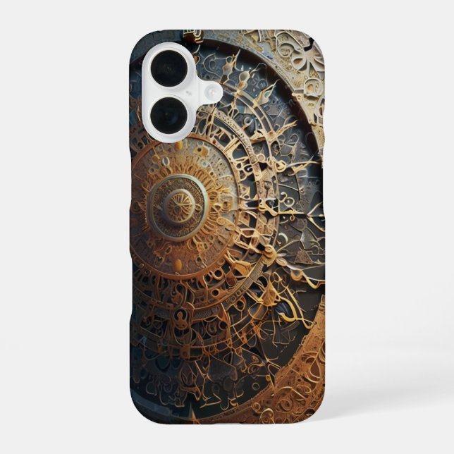 Coque iPhone 16 étui de téléphone (Verso)