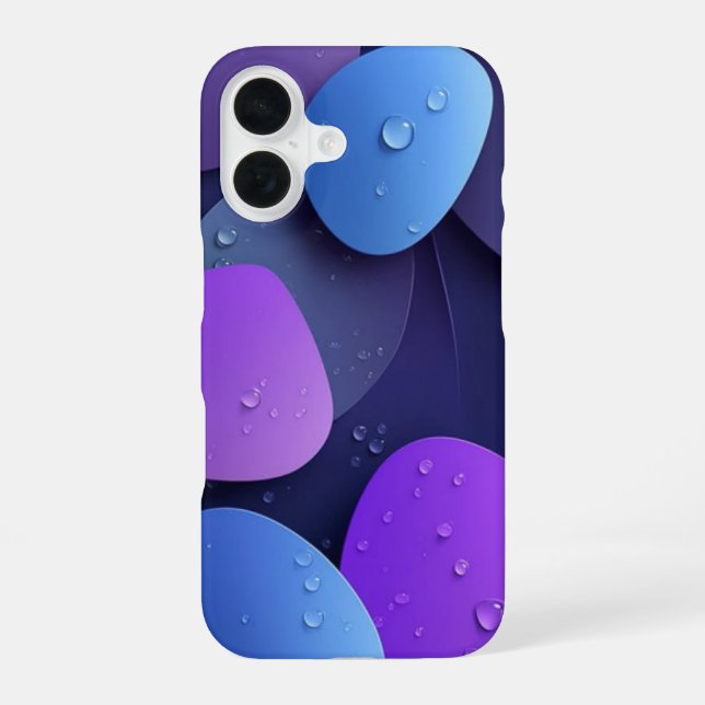 Coque iPhone 16 Étui de téléphone (Verso)