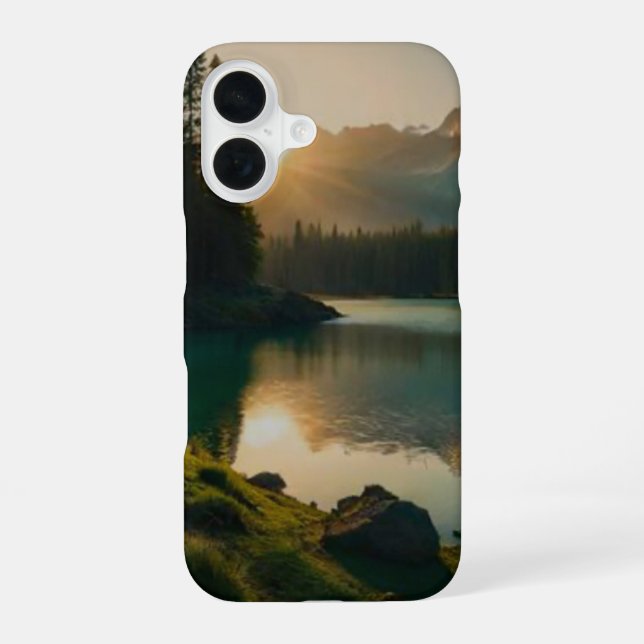 Coque iPhone 16 Étui de téléphone (Verso)