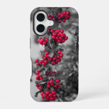 Étui de téléphone à Baies de Pyracantha