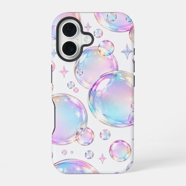 Coque iPhone 16 Étui de téléphone à bulles (Verso)