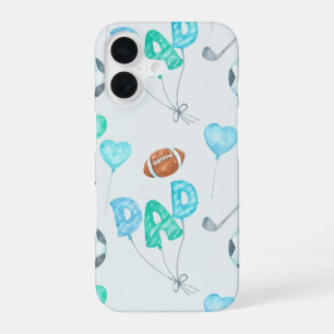 Coque iPhone 16 Étui de téléphone à esthétique typographique minim