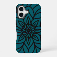 Étui de téléphone à motif mandala
