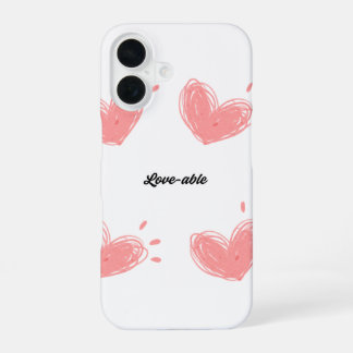 Coque iPhone 16 Étui de téléphone adorable