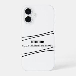 Coque iPhone 16 Étui de téléphone Beetle Box