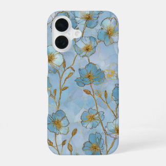 Coque iPhone 16 Étui de téléphone botanique vintage pour amateur d