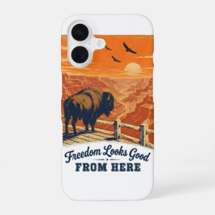 Coque iPhone 16 Étui de téléphone Canyon Freedom Looks Good