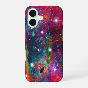 Coque iPhone 16 Étui de téléphone Champ d'étoiles éblouissant