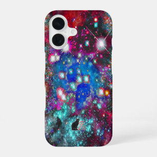 Coque iPhone 16 Étui de téléphone Champ Stellaire Splendide