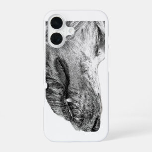 Coque iPhone 16 Étui de téléphone Chien Endormi – Force Tranquille