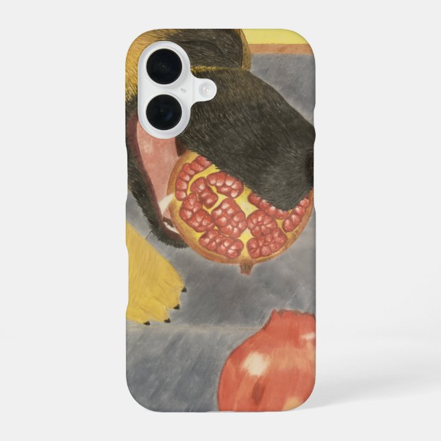 Coque iPhone 16 Étui de téléphone chien et grenade (Verso)