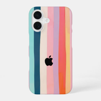 Coque iPhone 16 Étui de téléphone couleur pleine