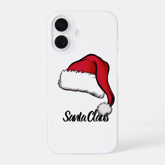 Coque iPhone 16 Étui de téléphone de Noël  (Verso)