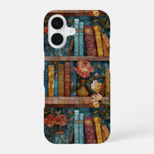 Coque iPhone 16 Étui de téléphone en verre coloré sur le thème du