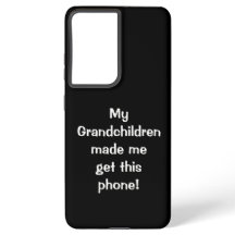 Étui de téléphone.. fait par mes petits-enfants