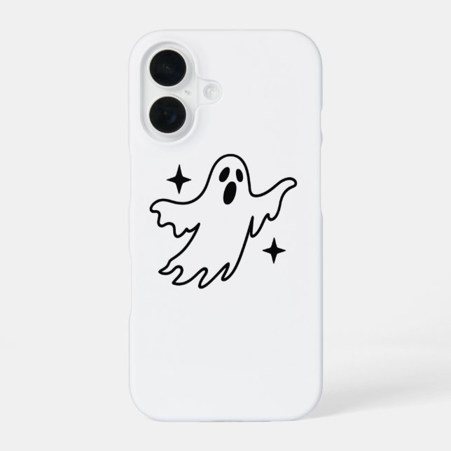 Coque iPhone 16 Étui de téléphone fantôme  (Verso)