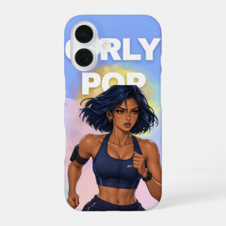 Coque iPhone 16 Étui de téléphone Girly Pop Runner