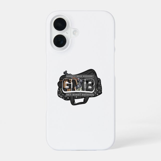Coque iPhone 16 Étui de téléphone GMB (Verso)