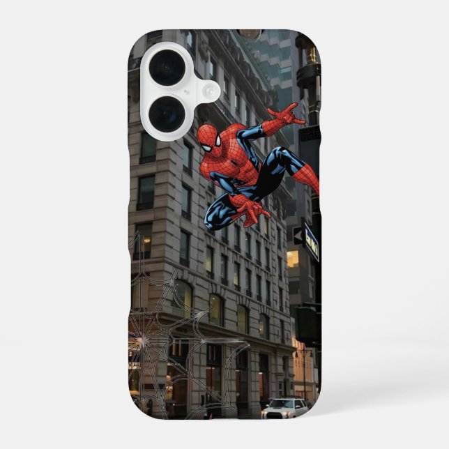 Coque iPhone 16 Étui de téléphone héroïque (Verso)
