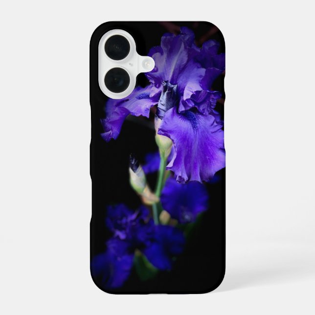 Coque iPhone 16 Étui de téléphone Iris (Verso)