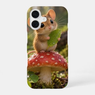 Coque iPhone 16 Étui de téléphone Livre de Contes Forêt de Champig
