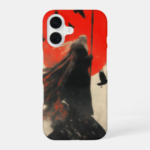 Coque iPhone 16 Étui de téléphone magique de la phalène lunaire