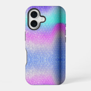 Coque iPhone 16 Étui de téléphone Mermaid à paillettes dorées Cool