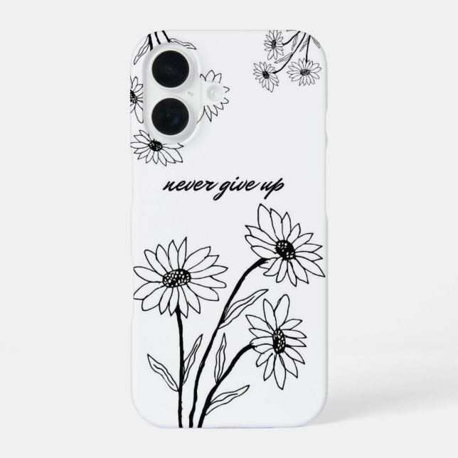 Coque iPhone 16 étui de téléphone motivant (Verso)