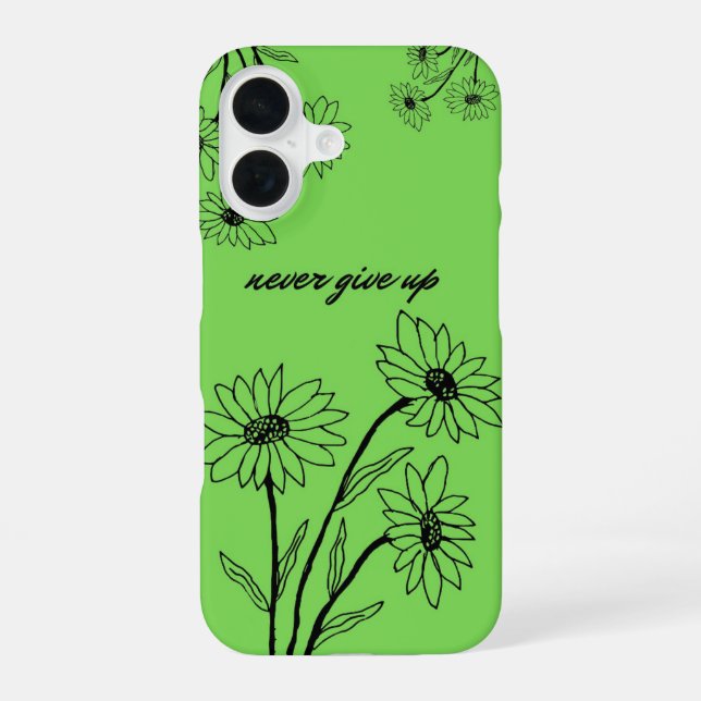 Coque iPhone 16 étui de téléphone motivant (Verso)