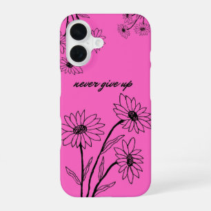 Coque iPhone 16 étui de téléphone motivant