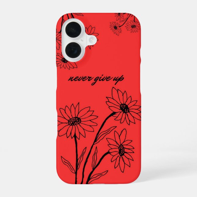 Coque iPhone 16 étui de téléphone motivant (Verso)