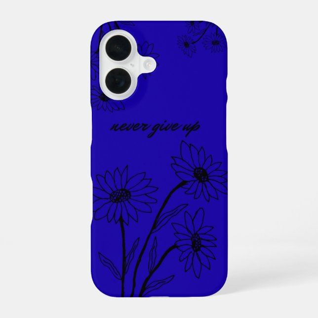 Coque iPhone 16 étui de téléphone motivant (Verso)