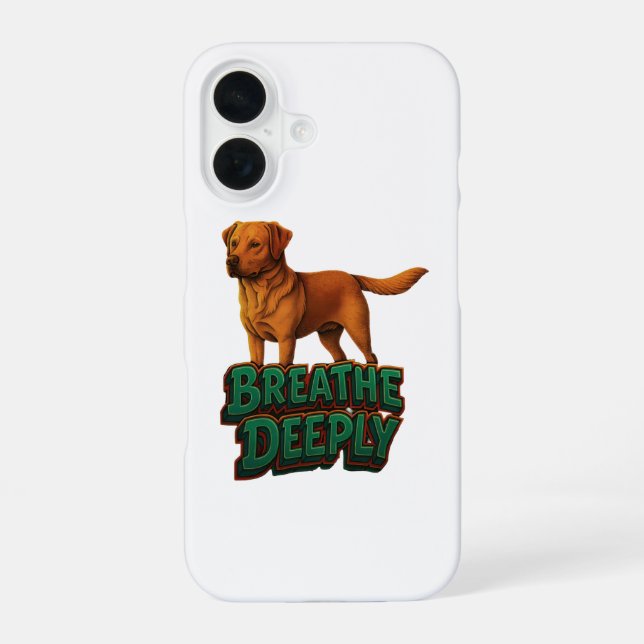Coque iPhone 16 Étui de téléphone personnalisé pour iPhone avec ra (Verso)