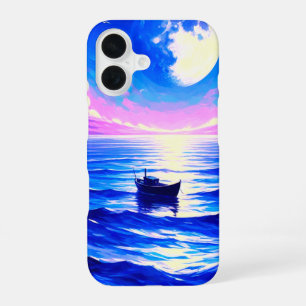 Coque iPhone 16 Étui de téléphone pour bateau