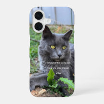 étui de téléphone pour chat