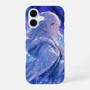 Coque iPhone 16 Étui de téléphone Princesse Aurore d'Hiver