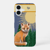 Étui de téléphone Renard Rouge