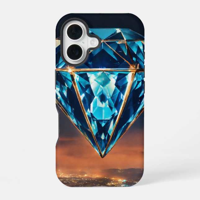 Coque iPhone 16 Étui de téléphone robuste Case-Mate pour Apple iPh (Verso)
