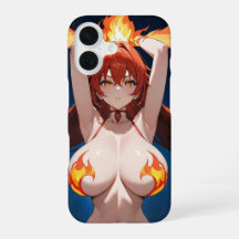 Étui de téléphone robuste inspiré de l'anime avec