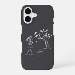 Coque iPhone 16 Étui de téléphone Sakura Élégance
