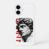 Étui de téléphone Street Art Moderne David aux con